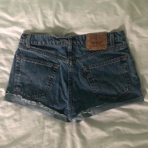 Vintage Levi’s Shorts